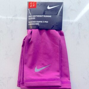 Nike Running Sleeves L/XL NWT